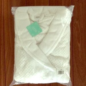 White robe - new in wrapping
